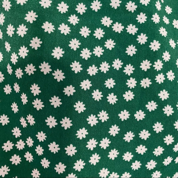 Green mini dress - Picture 4 of 4